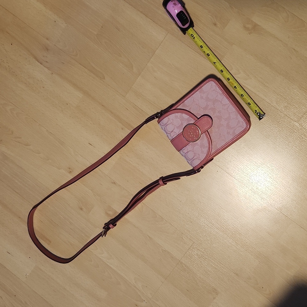 Coach North/South Lonnie Crossbody Bag
